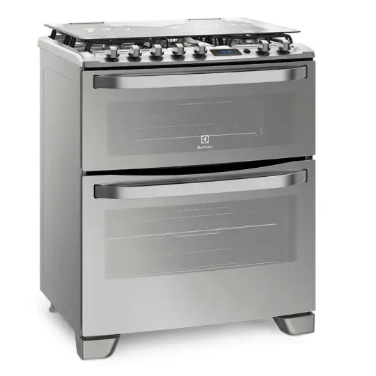 Cocina Doble Horno Gas-Gas Electrolux 76dxr