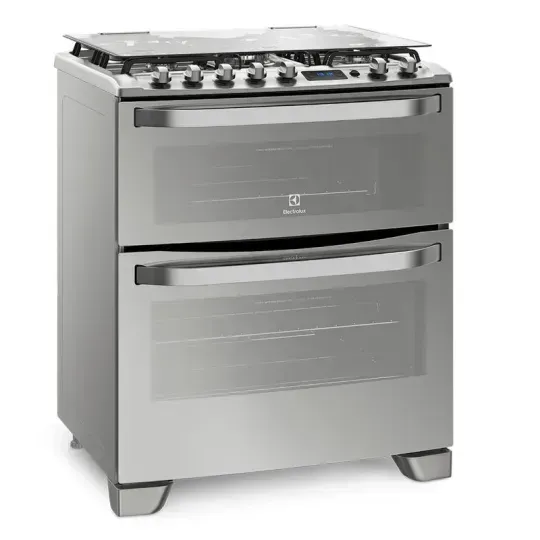 Cocina Doble Horno Gas-Gas Electrolux 76dxr