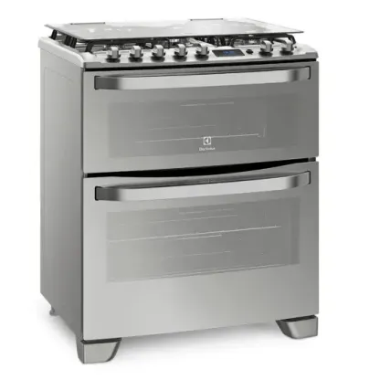 Cocina Doble Horno Gas-Gas Electrolux 76dxr