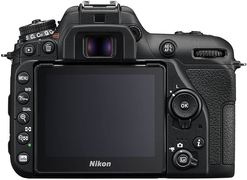 Kit de cámara réflex digital Nikon D7500 con lentes de zoom de 18-140 mm VR + 70-300 mm | Wifi integrado| Sensor CMOS de 20,9 MP | Procesador de imagen EXPEED 5 y Full HD 1080p | Conectividad Bluetooth SnapBridge