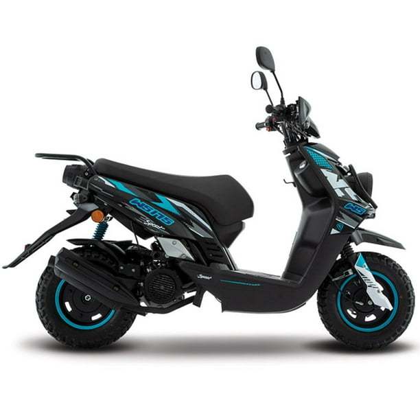 Motoneta Scooter Italika WS175 SPORT NEGRO AZUL ITALIKA Motoneta