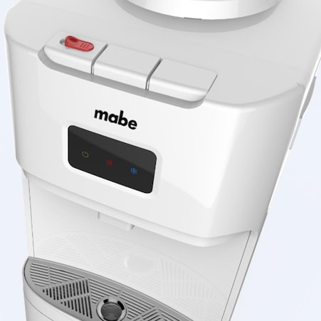 Dispensador de Agua Mabe EMDPCCB3 color Blanco 3 Llaves