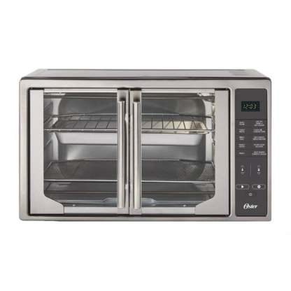 Horno Eléctrico Oster con Freidora de Aire 42L Puerta Francesa
