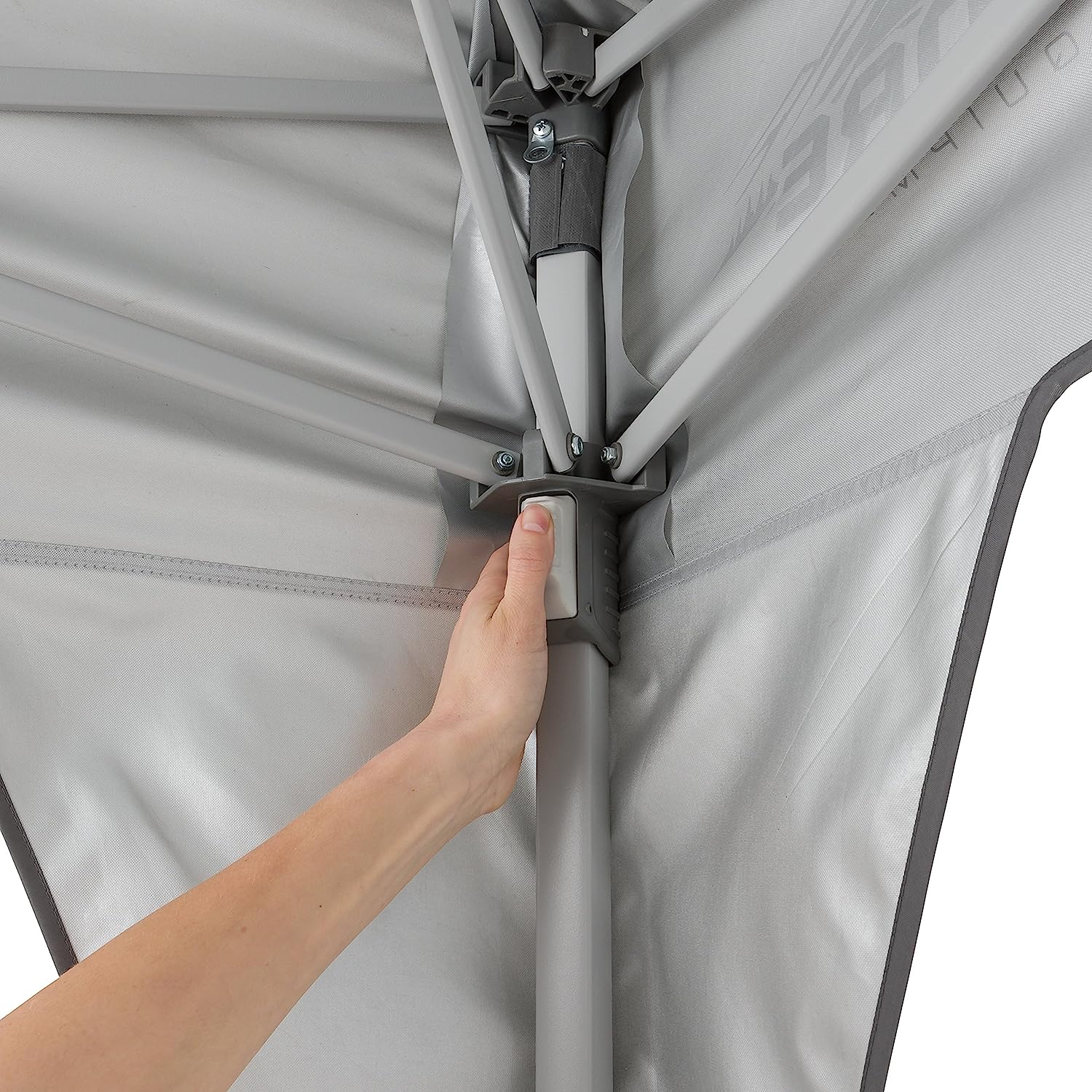 CORE Tienda de campaña con dosel emergente Instant Shelter de 10' x 10' con bolsa de transporte con ruedas