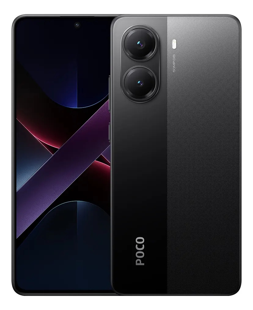Celular Xiaomi Poco X7 Pro Negro 512 Gb 12 Gb 6.67 120hz 90w Carga 6000mah Resistencia al Agua y al Polvo Ip68