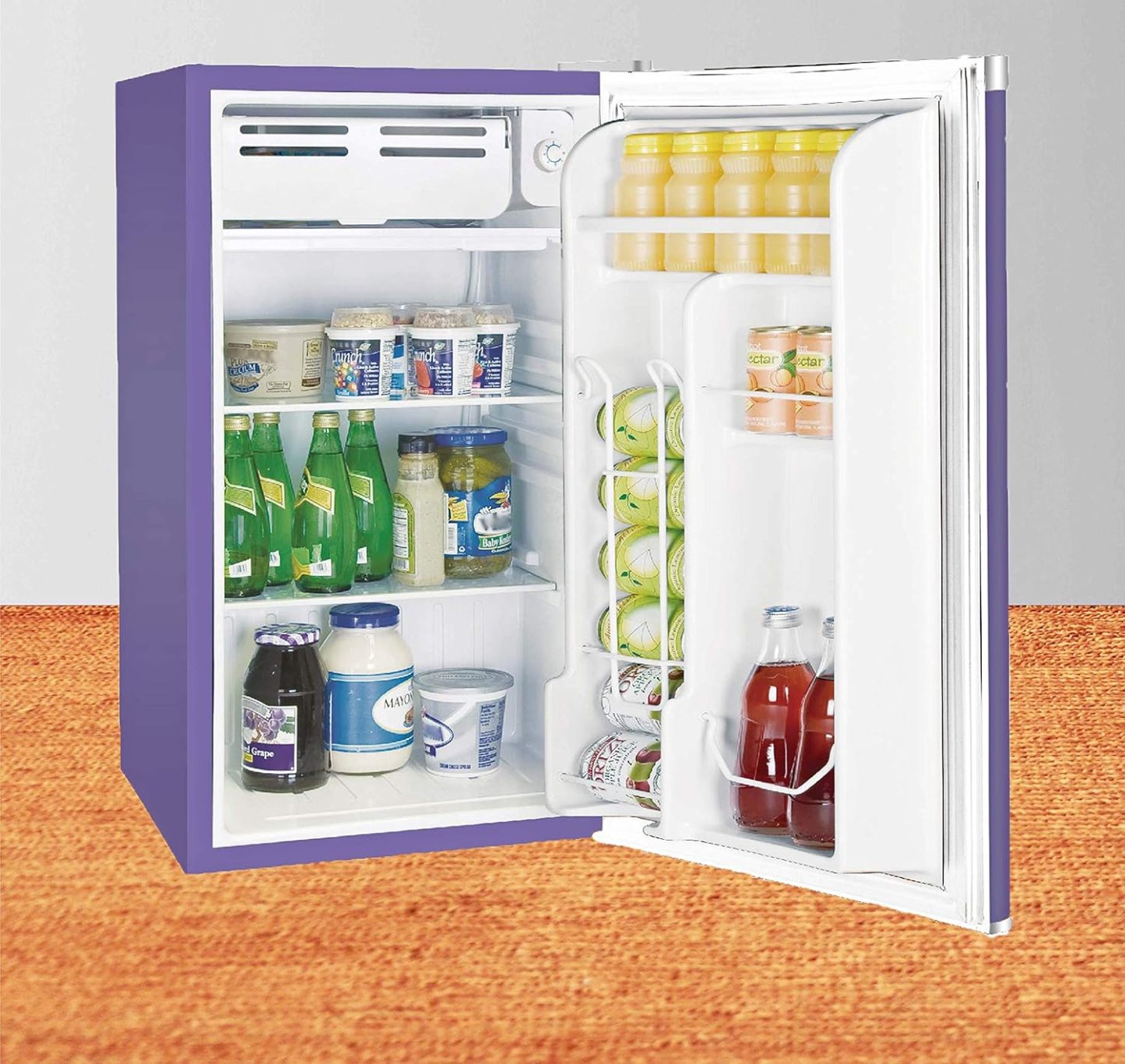 RCA RFR320-PURPLE-COM Refrigerador compacto, 3.2, morado