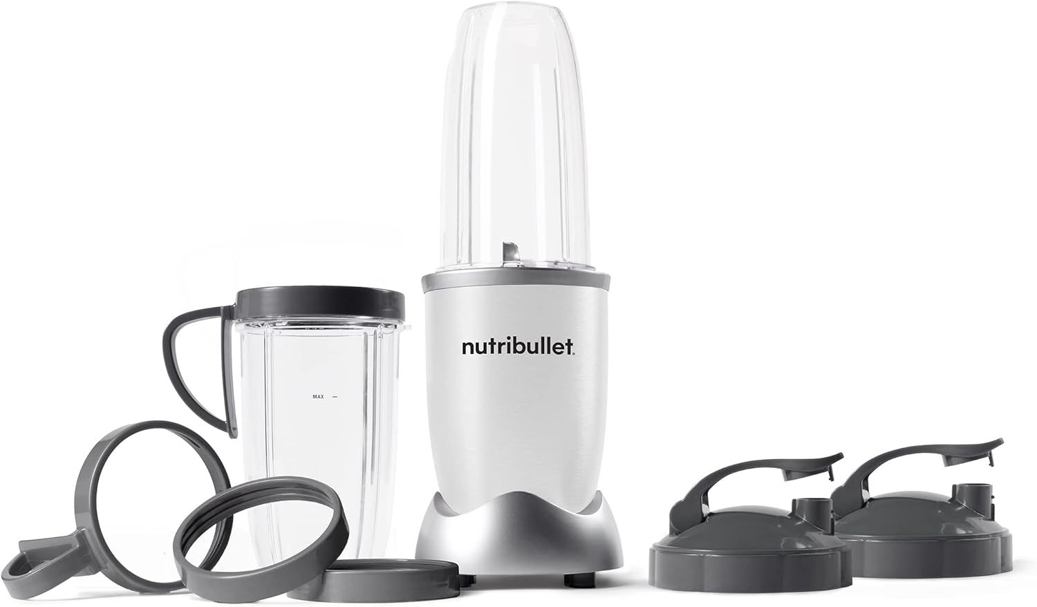 NutriBullet NB9-1301W Pro 13 Pcs White, 900W