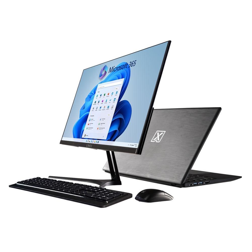 Pack Xbook 365 Lanix Go Intel Celeron N4020 4GB RAM 128GB Negro