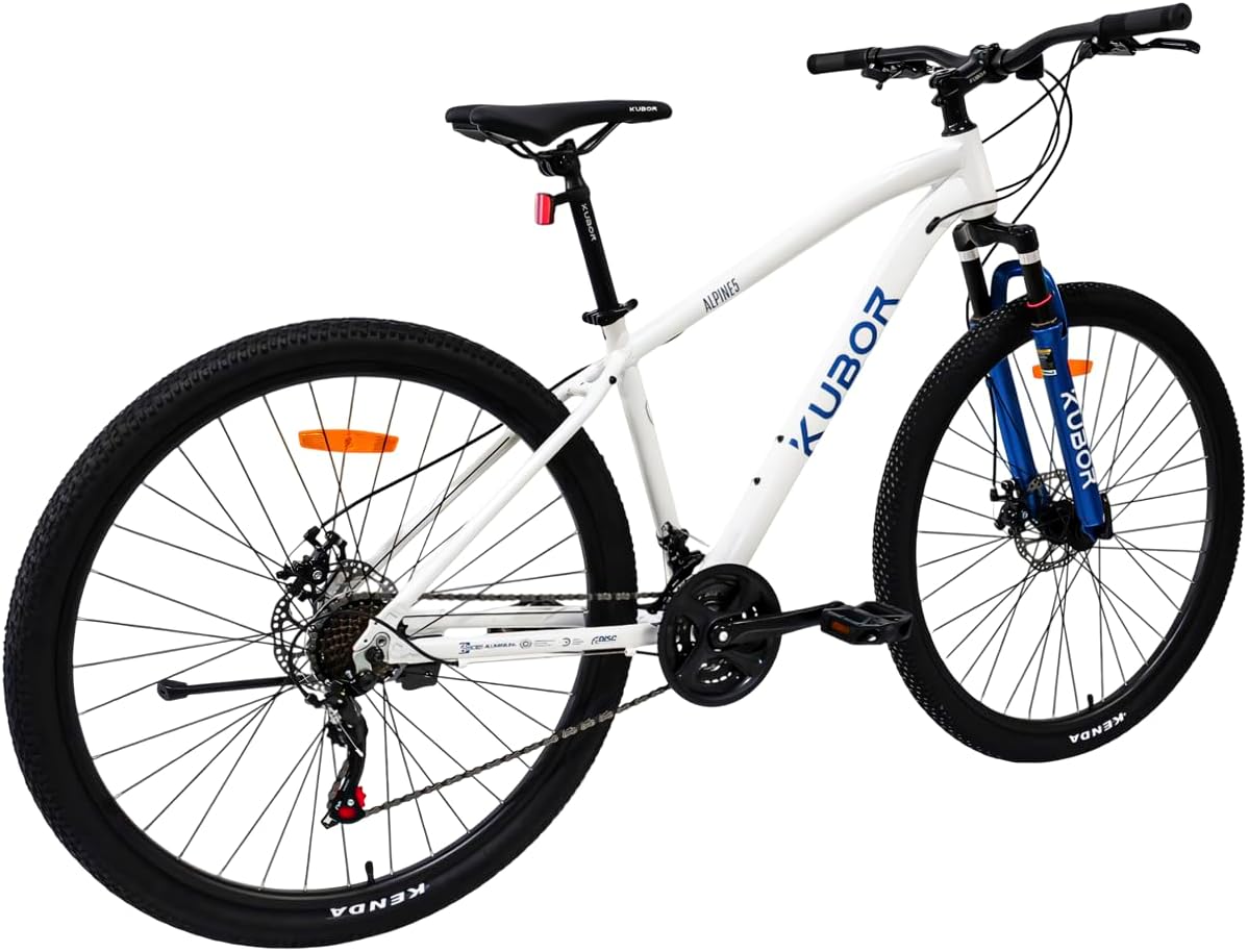 KUBOR Bicicleta de Montaña Rodada 29 21 Velocidades Alpine5