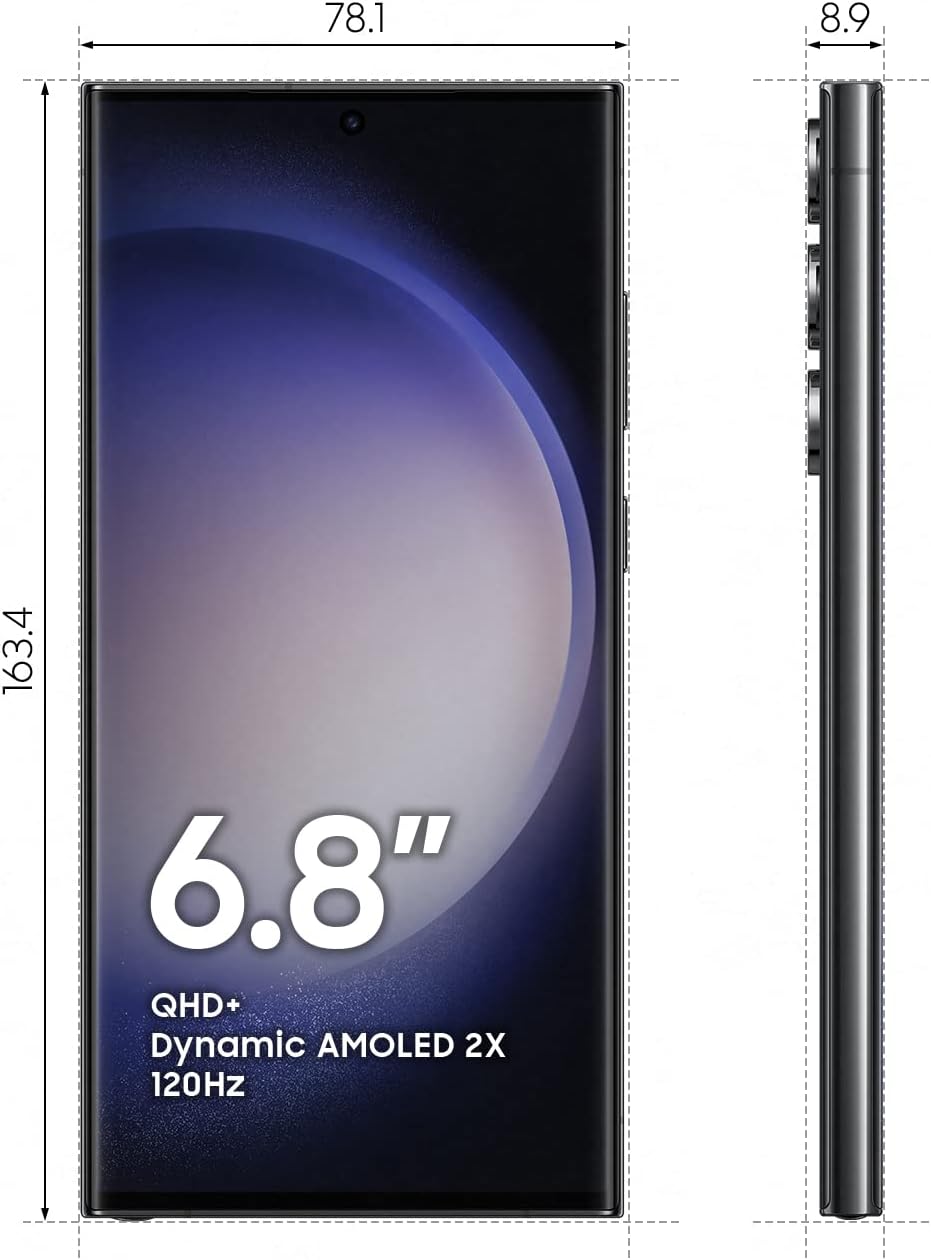 Samsung Galaxy S23 Ultra 12GB_512GB Negro Desbloqueado