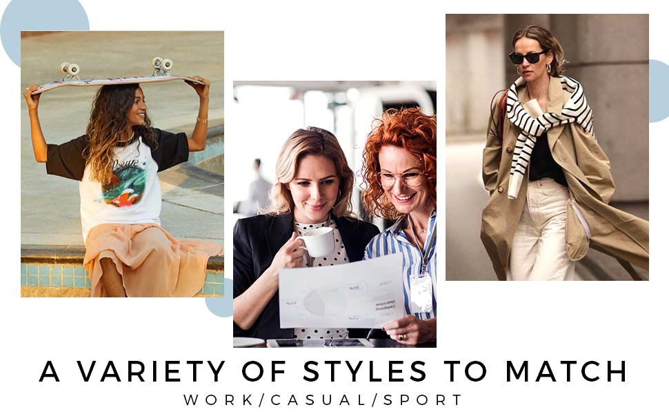 Zapatillas clásicas de moda para mujer
