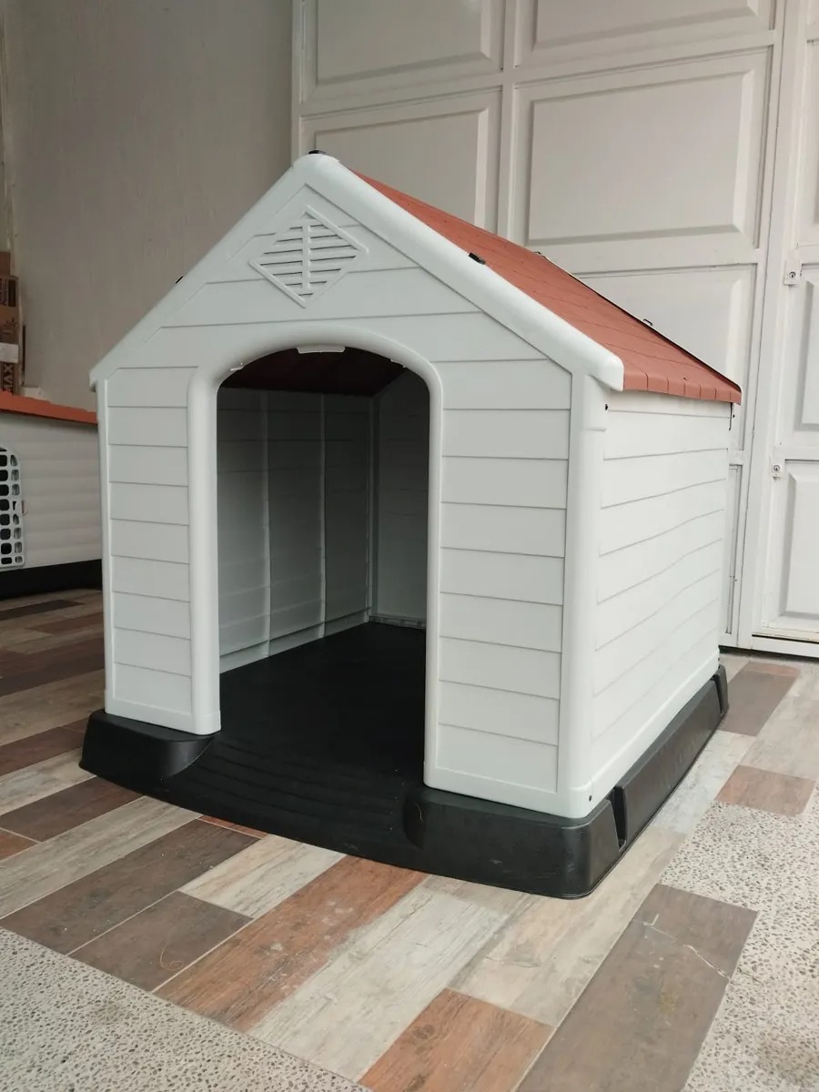 Casa De Perro Extra Grande Exterior De Plástico Envío Gratis
