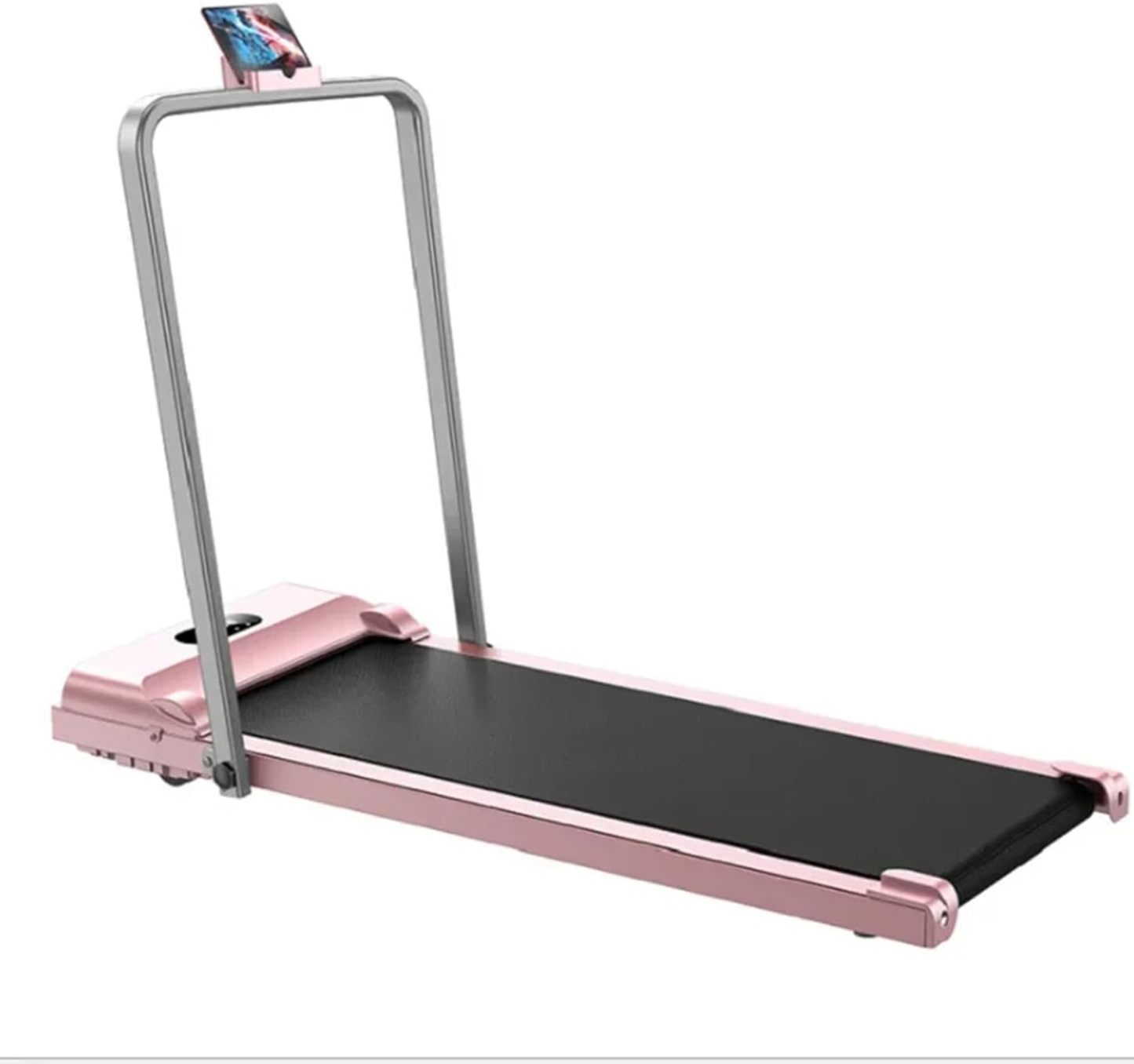 BIRJXVTO Cinta de Correr,bajo el Escritorio de Trabajo para Correr,Control Remoto, máquina para Caminar y Correr para Ejercicio físico en el hogar