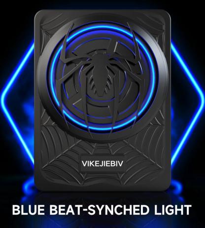 Subwoofer VIKEJIEBIV de 1200 W, paquete de subwoofer y amplificador delgado para debajo del asiento del coche con luz ambiental, control individual para paso bajo/ganancia/refuerzo de graves, sonido estéreo potente, graves profundos, accesorio perfecto pa