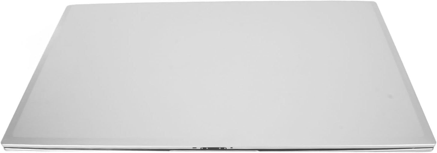 Haofy Laptop de Pantalla Doble, 1280x800 Pantalla Táctil IPS de 7 Pulgadas 16GB HD Laptop Plata Desbloqueo de Huellas Dactilares para Negocios para 11 (16GB+1TB Enchufe de EE. UU.)