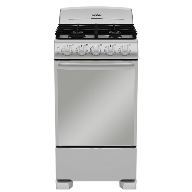 Estufa de Piso 50 cm (20 pulgadas) Plata Mercury Mabe - EM5043BFIS1