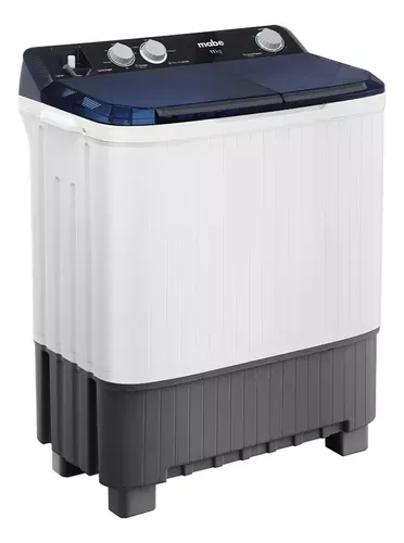 Lavadora Semi-automática 11 Kg Blanca Mabe - Lmdx1123hbab0