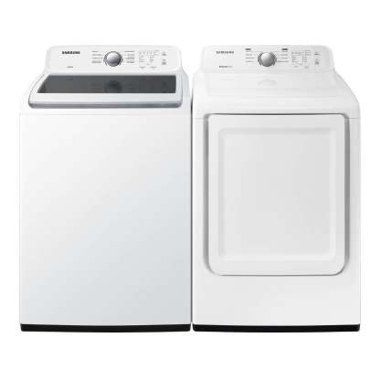 Lavadora y Secadora Samsung Carga Superior 20KG