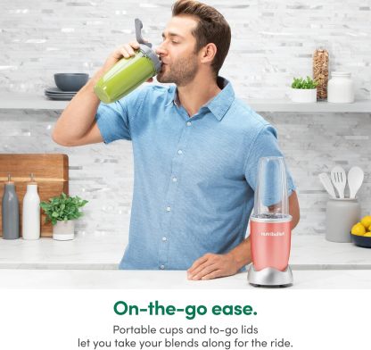 NutriBullet NB9-1301W Pro 13 Pcs White, 900W