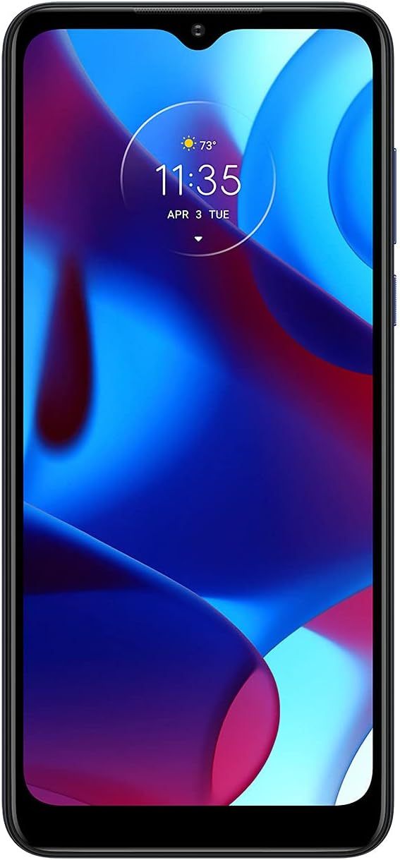 Motorola Moto G Play | 2021 | Batería de 3 días | Desbloqueado | Fabricado para Estados Unidos 3/32GB | Cámara de 13MP | Azul