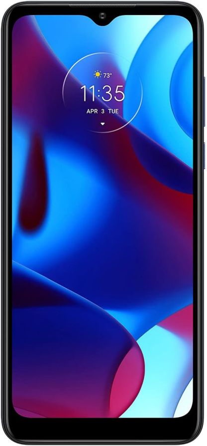 Motorola Moto G Play | 2021 | Batería de 3 días | Desbloqueado | Fabricado para Estados Unidos 3/32GB | Cámara de 13MP | Azul