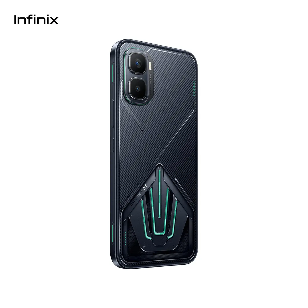Infinix GT 50 PRO 5G Teléfono Gaming Potente 12GB+512GB Enfriamiento Líquido Gatillos GT Kit Gratis