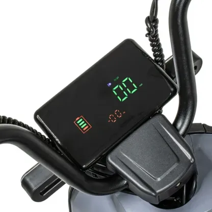 Bicicleta Electrica Scooter 55km/h 3 Velocidades 12v Luz Led