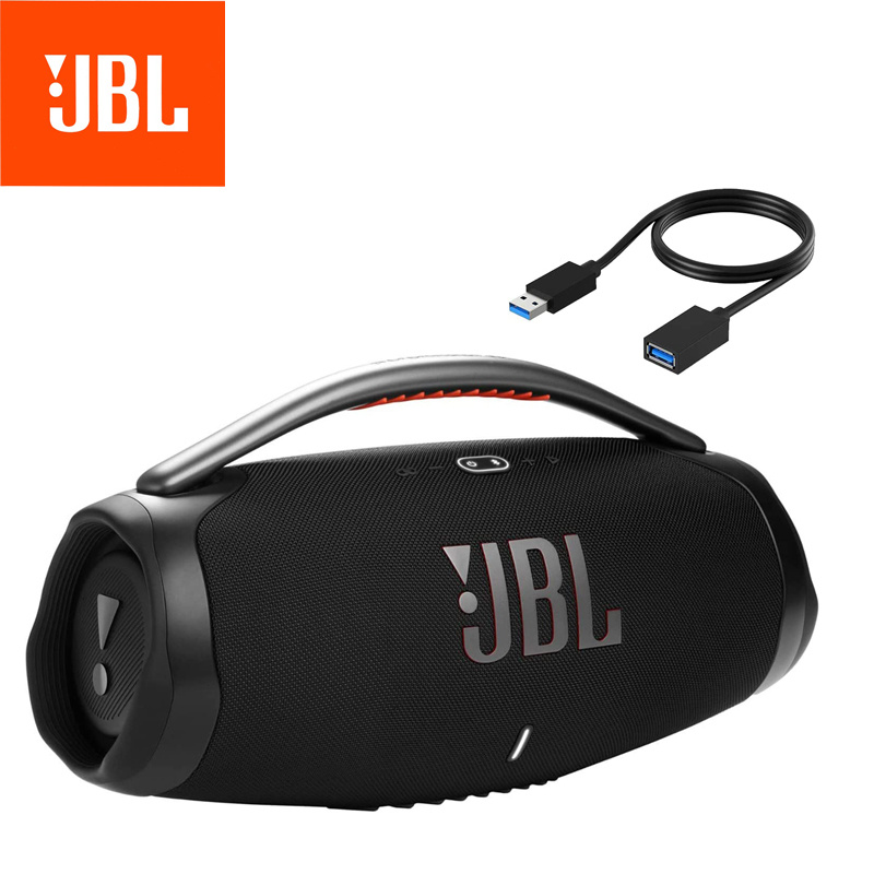 🎉👍altavoz portátil inalámbrico con transmisión Bluetooth JBL Boombox 3