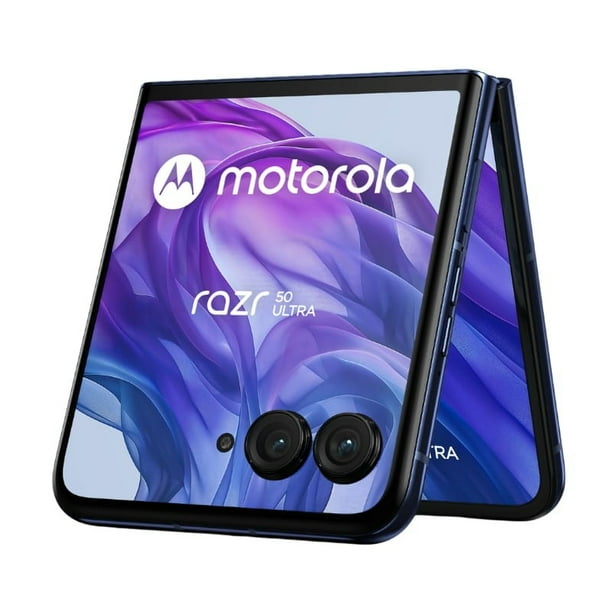Smartphone Motorola Moto Razr 50 Ultra 5G 512GB 12GB RAM Midnigth Blue