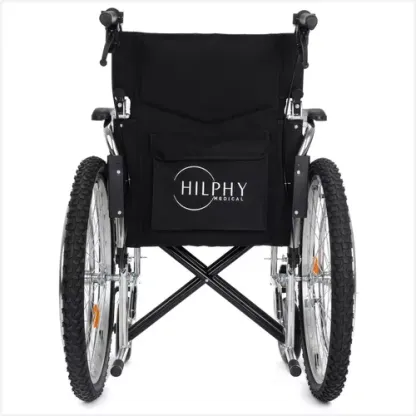 Silla De Ruedas Todo Terreno Extra Resistente Frenos De Lujo
