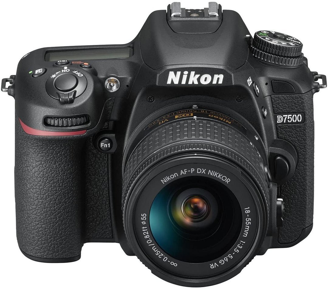 Kit de cámara réflex digital Nikon D7500 con lentes de zoom de 18-140 mm VR + 70-300 mm | Wifi integrado| Sensor CMOS de 20,9 MP | Procesador de imagen EXPEED 5 y Full HD 1080p | Conectividad Bluetooth SnapBridge