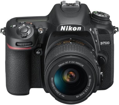 Kit de cámara réflex digital Nikon D7500 con lentes de zoom de 18-140 mm VR + 70-300 mm | Wifi integrado| Sensor CMOS de 20,9 MP | Procesador de imagen EXPEED 5 y Full HD 1080p | Conectividad Bluetooth SnapBridge
