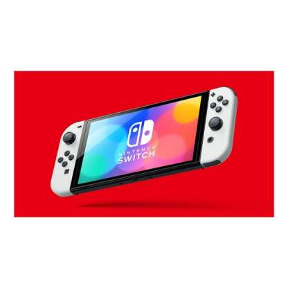 Combo Consola Nintendo Switch OLED White + Mario kart 8 64 GB + 3 Meses Nintendo Switch Online
