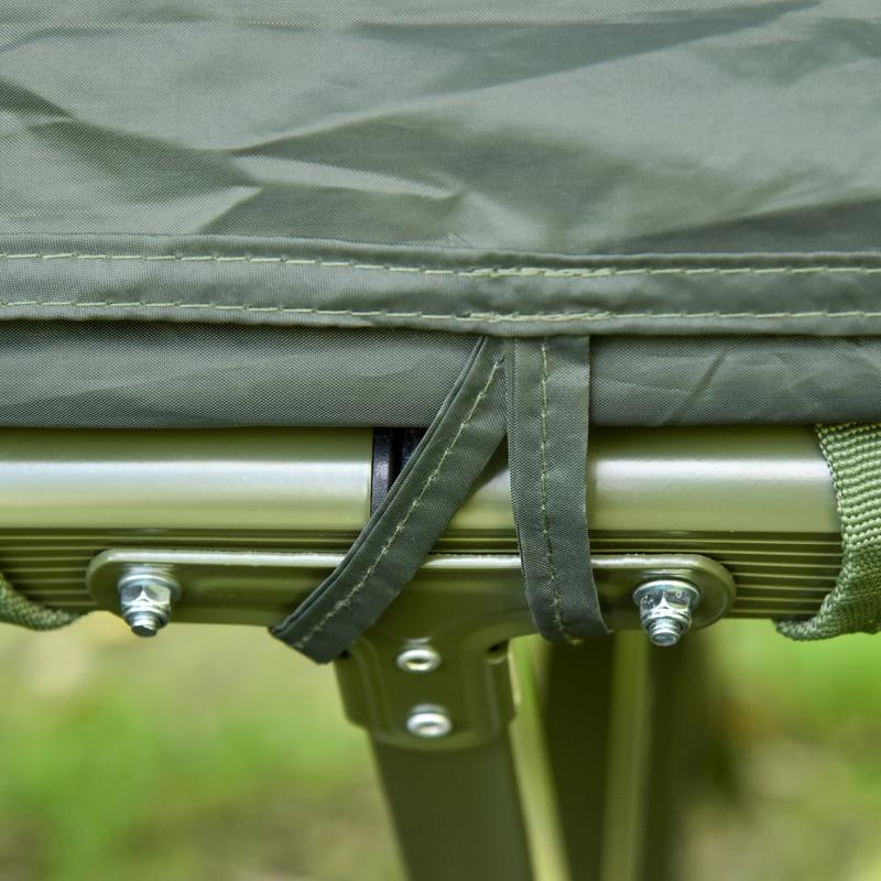 #Summervibes Cama plegable de camping Outsunny para 1/2 persona con tienda de campaña, colcha, colchón de aire grueso, cama de camping elevada 4 en 1 para senderismo al aire libre, picnic y viajes.