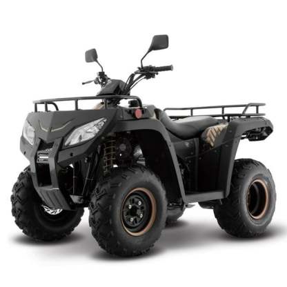 Cuatrimoto Italika ATV250 Negra 2025