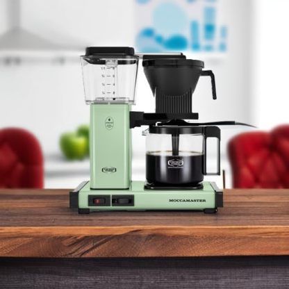 Moccamaster 53948 KBGV Select - Cafetera de 10 tazas, negro mate, 40 onzas, 1.25 l