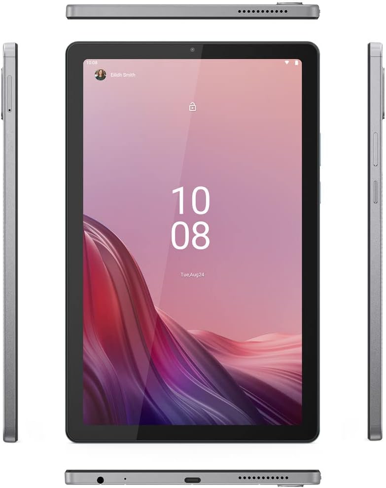 Lenovo Tab M9 - Tableta, 4RAM + 64 GB, Android 12 (Funda Incluida)