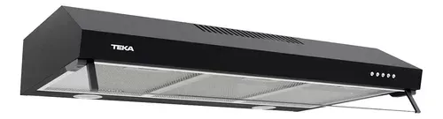 Combo Teka Total Parrilla Gas + Campana Duetto Crystal 75