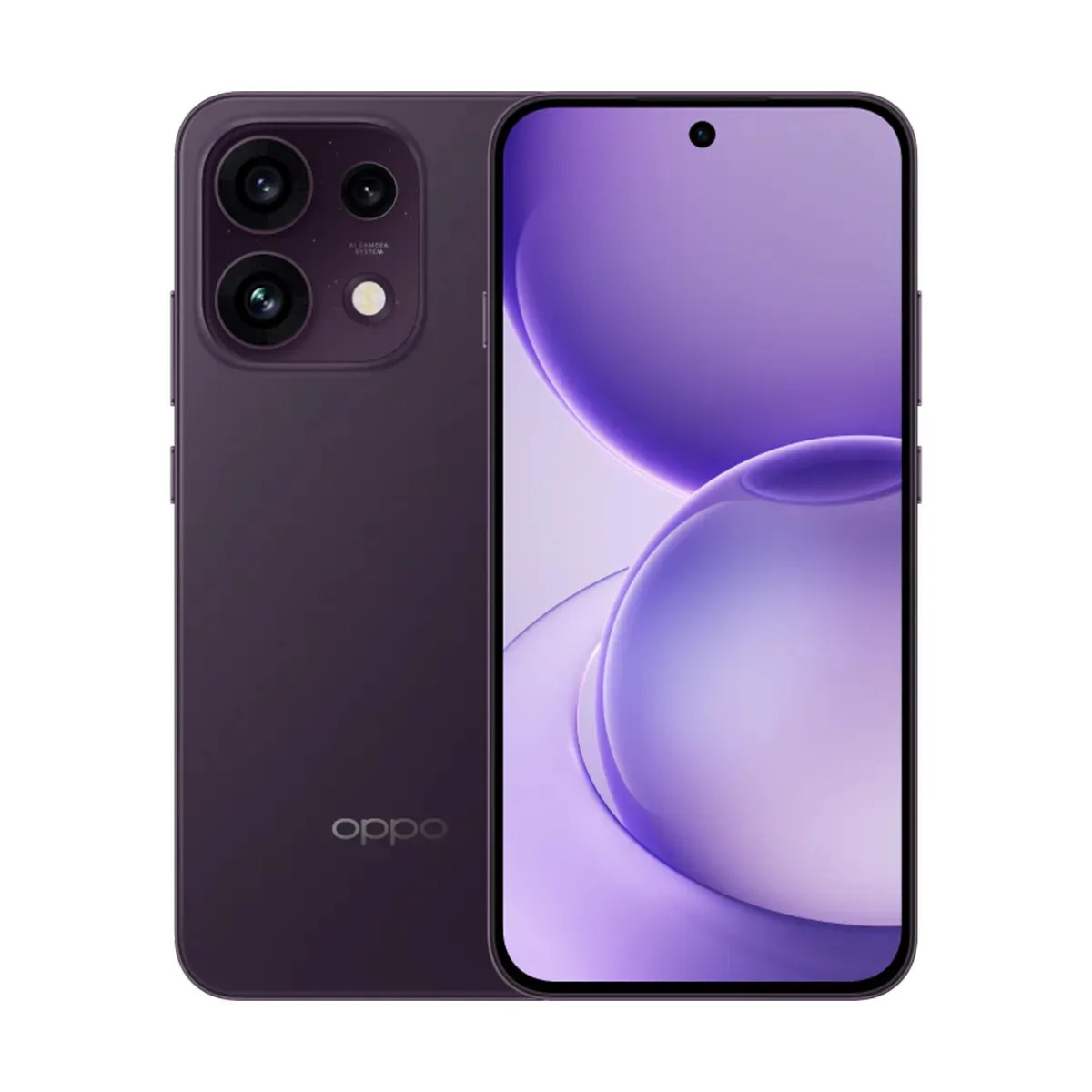 OPPO Reno 16 F 5G Blanco Celular Diseño Moderno 8GB RAM 128GB Cámara Principal 50MP Selfie 50MP Pantalla 120Hz Batería 7000mAh Carga 80W NFC ColorOS 16