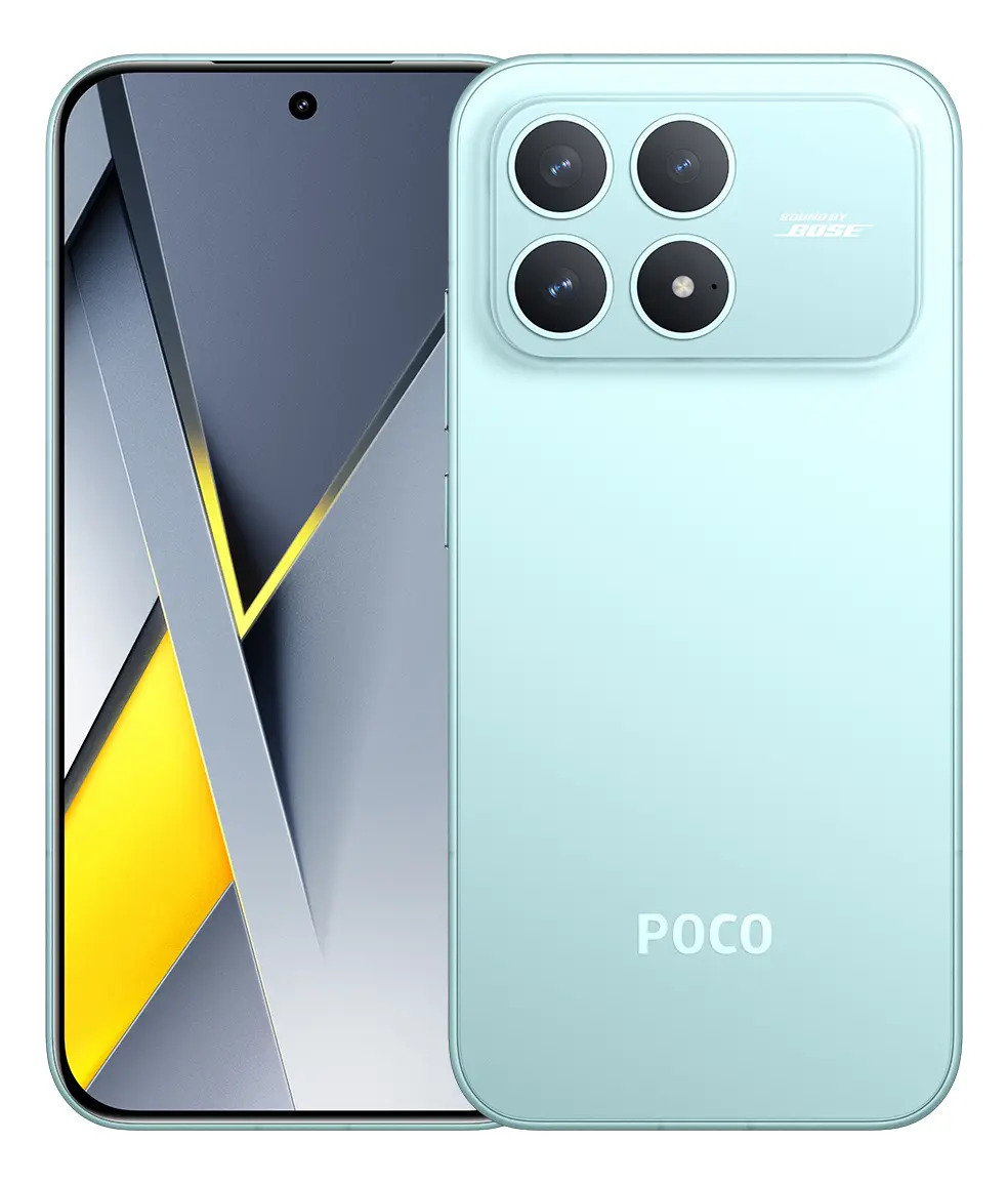 📱 Celular Xiaomi Poco F8 Pro 5G Desbloqueado, 12GB RAM+256GB / 12GB+512GB, Pantalla AMOLED 120Hz, Batería 6210mAh Carga Rápida 100W, IP68, Doble‑SIM, NFC