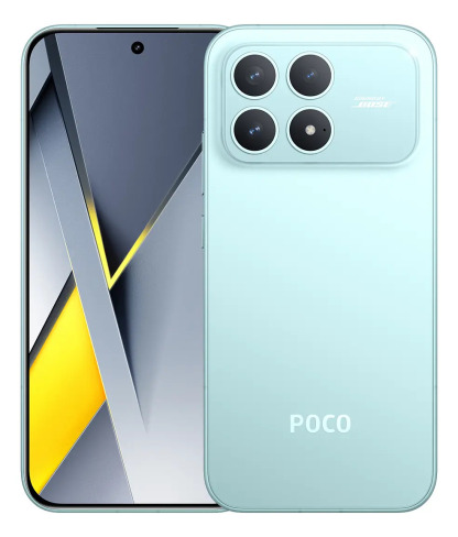 Celular Xiaomi Poco F8 Pro 5g 256 Gb Rom 12 Gb Ram Azul