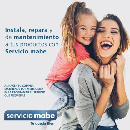Lavadora Automática 16 Kg Blanca Mabe - Lma76112cbab0 Color Blanco