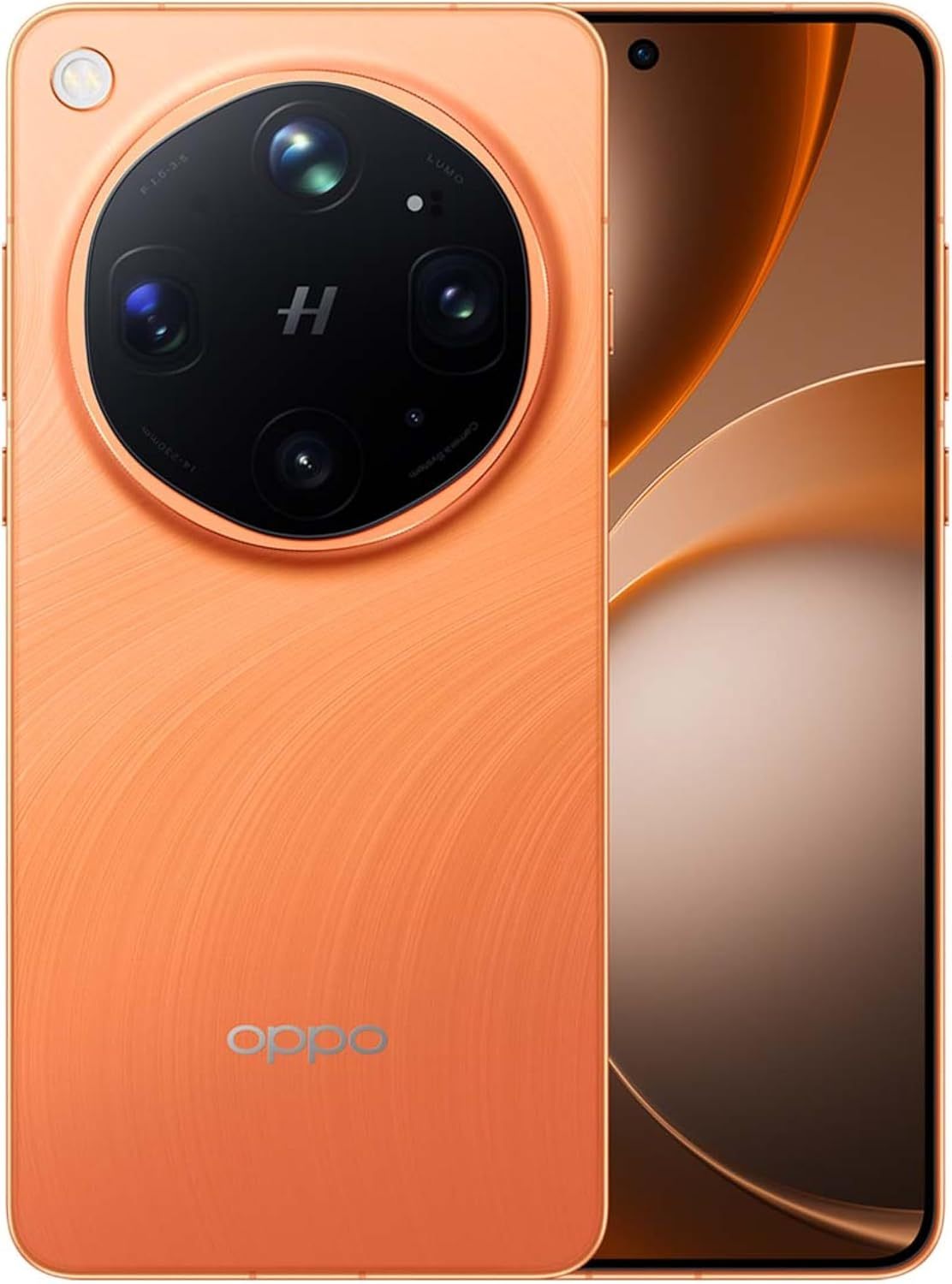 📱Smartphone 5G Desbloqueado Color Naranja, 12GB RAM+512GB, Pantalla 6.82" AMOLED QHD+, Cámara Dual 200MP, Video 8K, Procesador Snapdragon 8 Elite Gen 5, Batería 7050 mAh, Carga Súper Rápida 100W, Resistente al Agua IP68/IP69, Doble SIM
