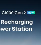 Estación de energía portátil Anker SOLIX C1000 Gen 2 con bolsa resistente al agua, 2,000 W (pico 3,000 W) Sol...