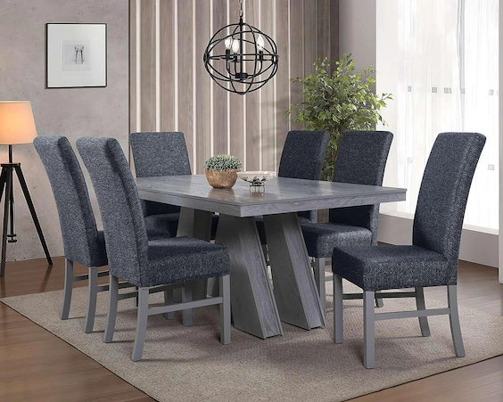 Comedor Cervino con 6 Sillas