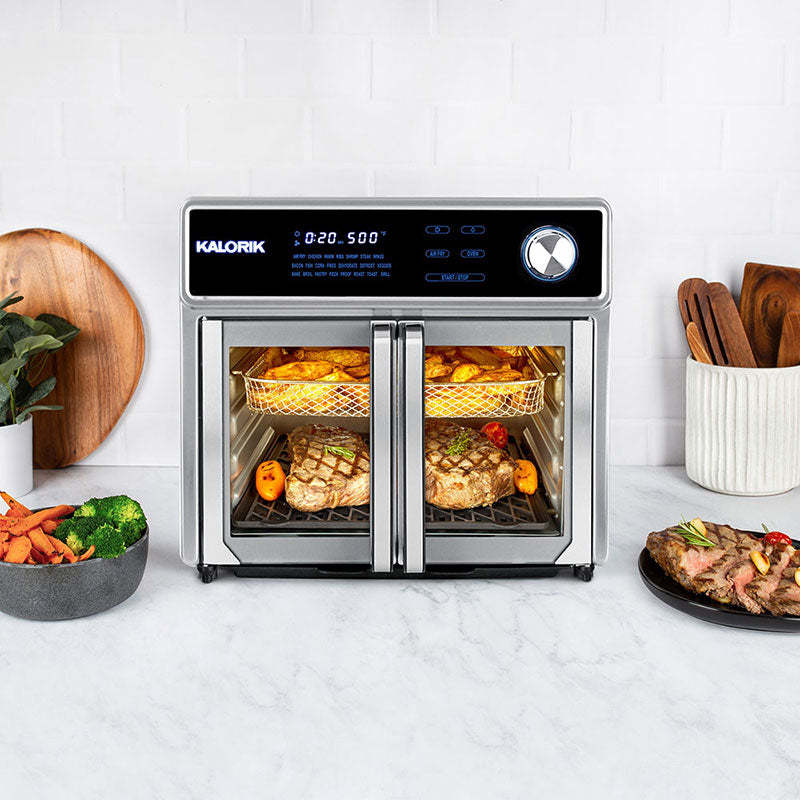 Freidora de aire Max Kalorik Digital Grill