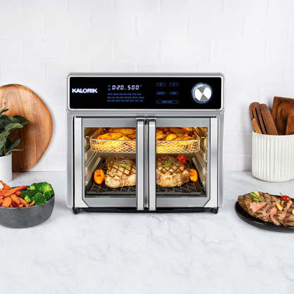 Freidora de aire Max Kalorik Digital Grill