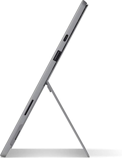 Microsoft Surface Pro 7+ Tablet visualización táctil PixelSense de 12.3 pulgadas, CPU Intel Core i5-1135G7, 8 GB de RAM, SSD de 128 GB, Wi-Fi + Bluetooth, Windows 10 Home, Platinum 1XK-00001
