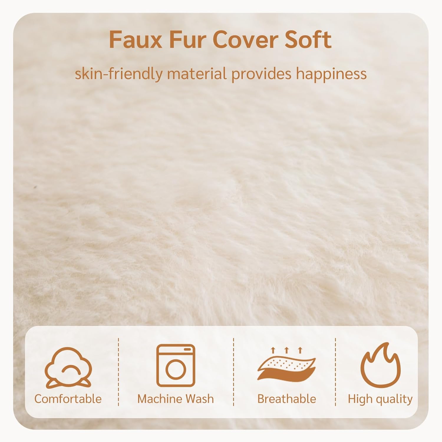 MAXYOYO - Puf plegable para sofá, cama, colchón de piso para adultos, extra grueso, 6 pliegues, sofá para recámara, sala de estar, beige, 135 x 240 cm