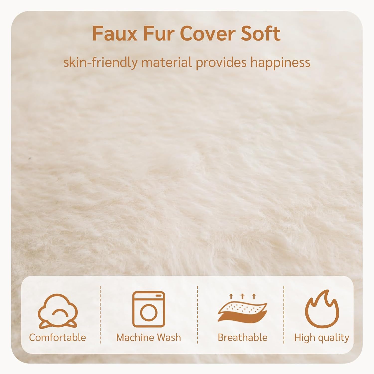MAXYOYO - Puf plegable para sofá, cama, colchón de piso para adultos, extra grueso, 6 pliegues, sofá para recámara, sala de estar, beige, 135 x 240 cm